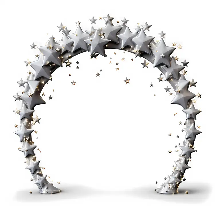 White Star Arch Decoration