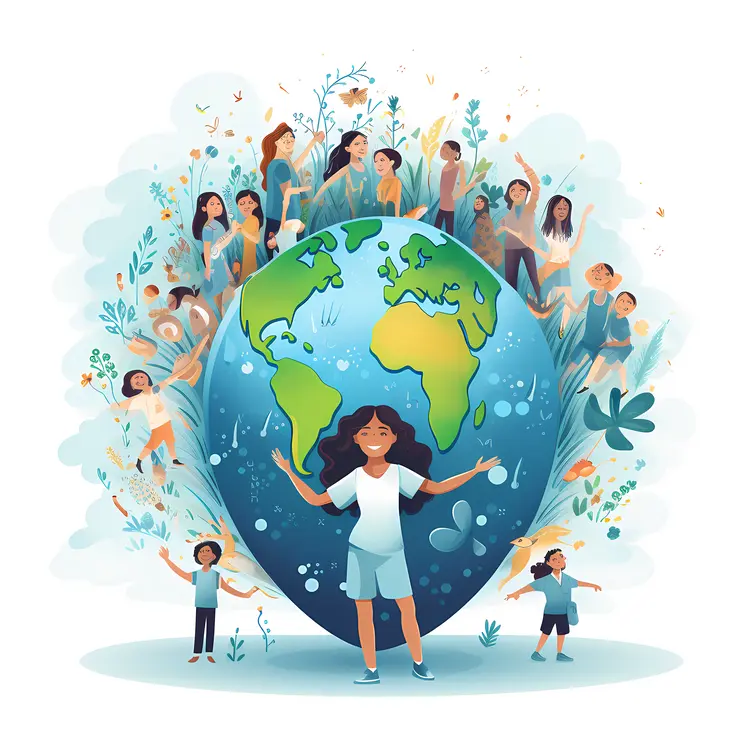 People Around the Earth