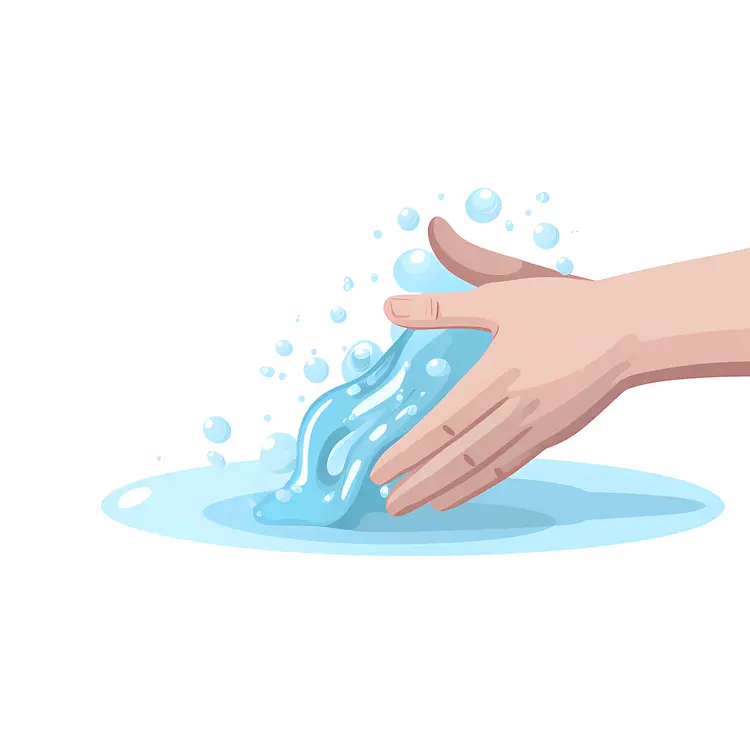 Hand Washing with Water