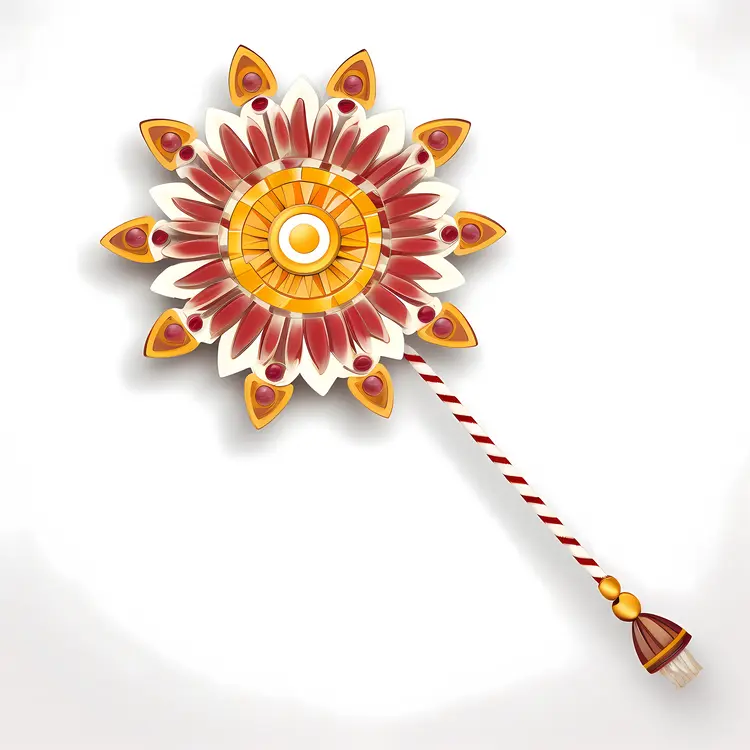 Beautiful Rakhi for Raksha Bandhan Celebration
