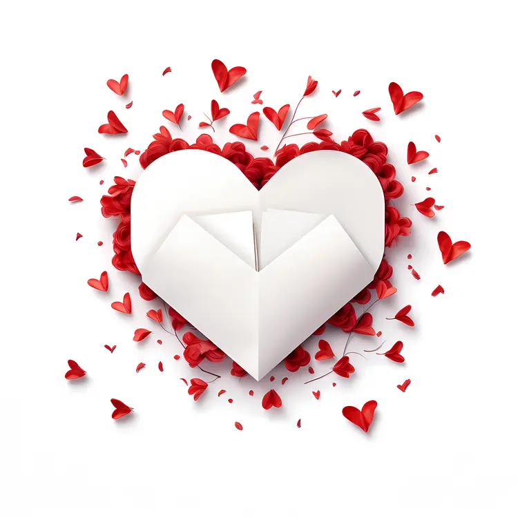 Heart and Envelope