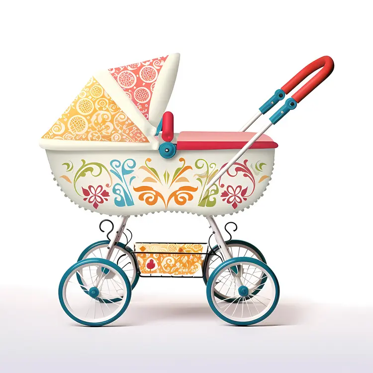 Decorative Baby Stroller