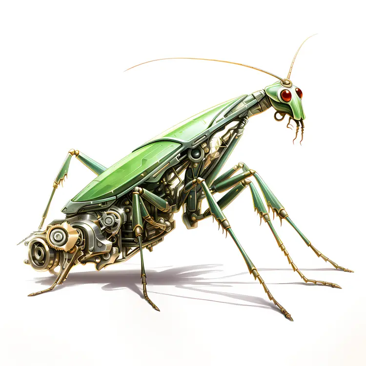 Mechanical Praying Mantis