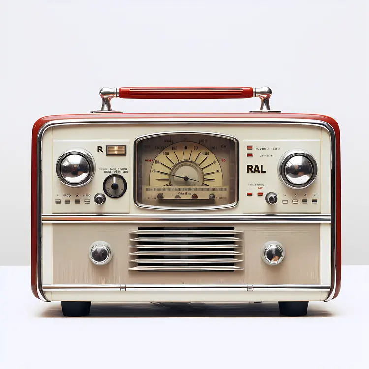Retro Styled Radio