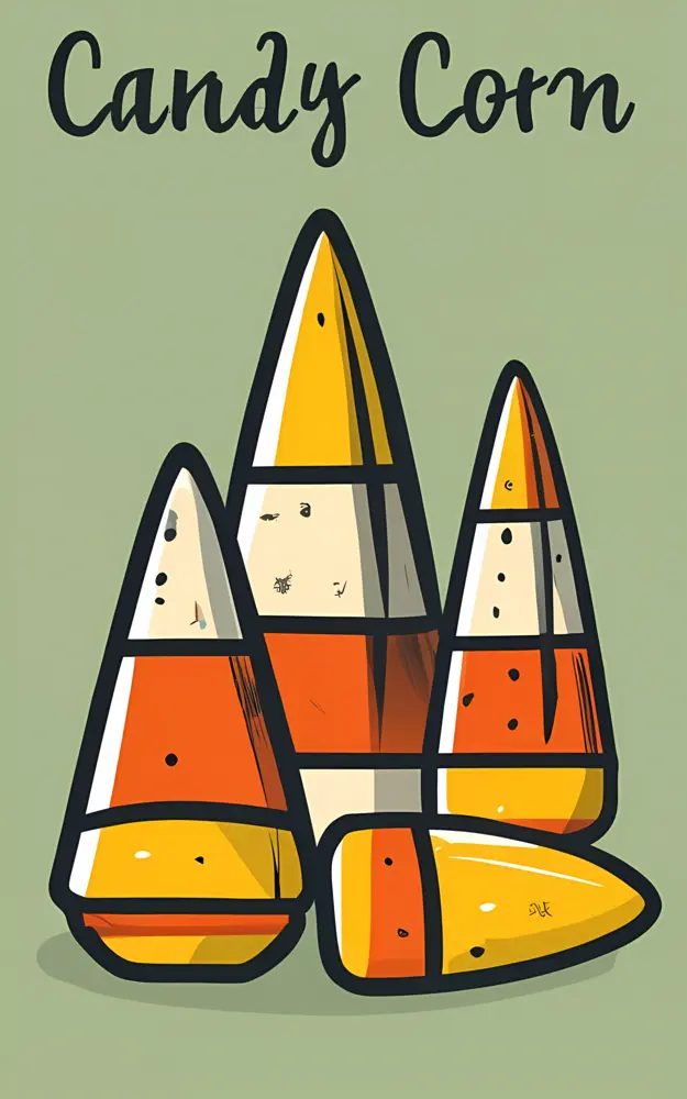 Halloween Candy Corn