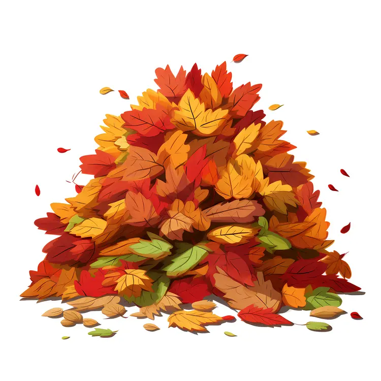 Colorful Autumn Leaves on Tree