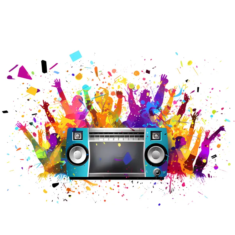Colorful Party Radio
