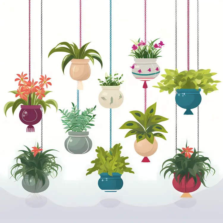 Beautiful Hanging Plants for Home Decor