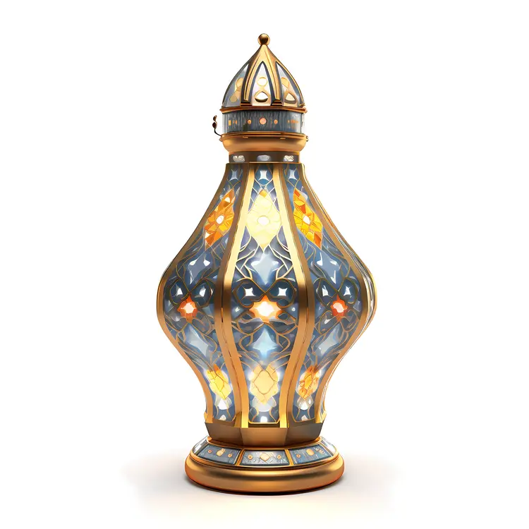 Beautiful Colorful Lantern