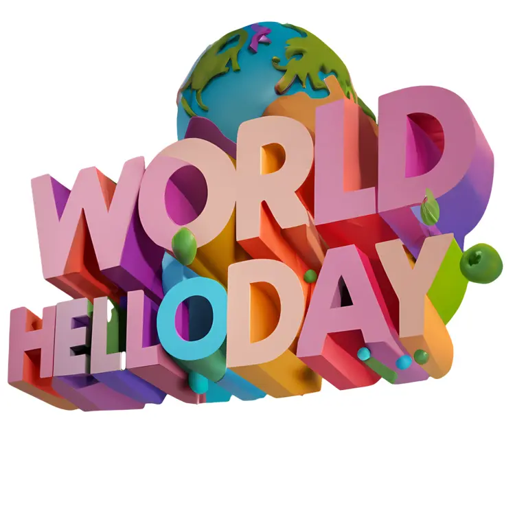 World Hello Day Celebration