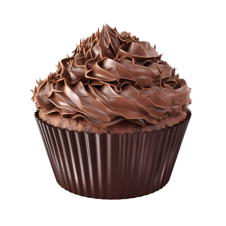 Chocolate Cupcake with Rich Frosting