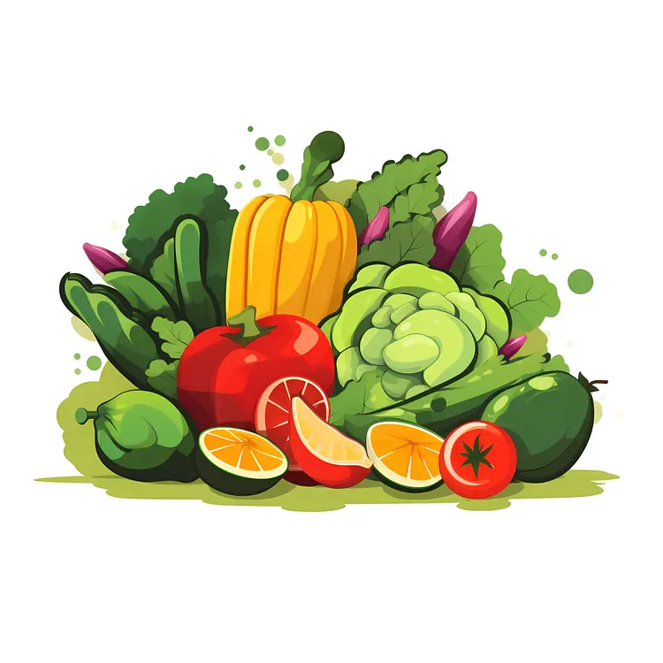 Vibrant Vegetables Mix