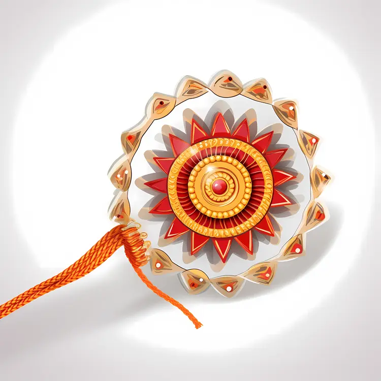 Beautiful Rakhi for Raksha Bandhan Festival