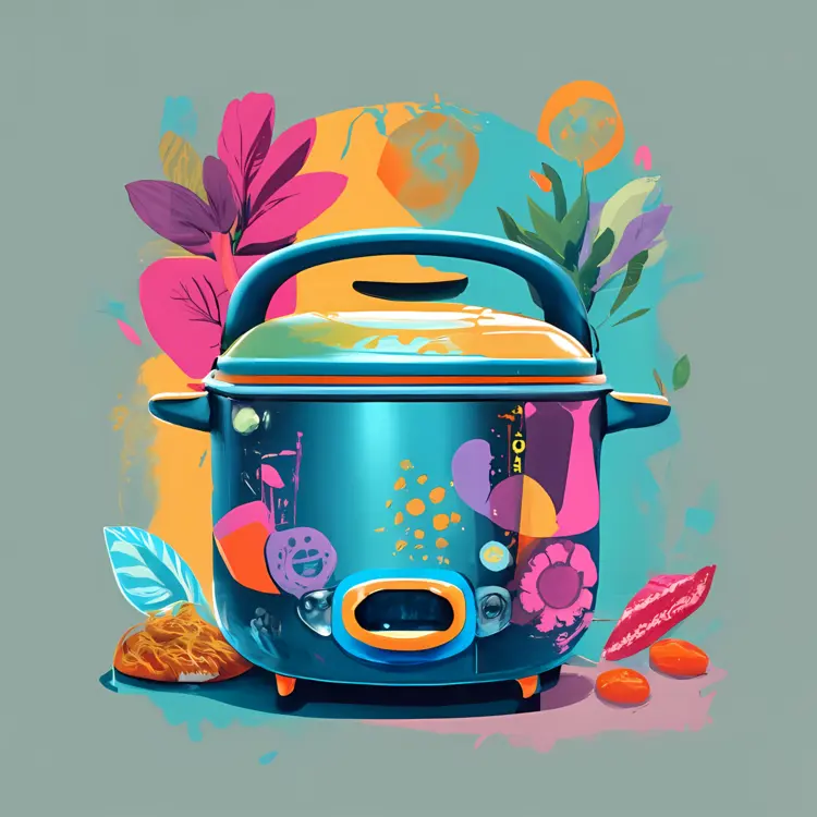 Vibrant Rice Cooker