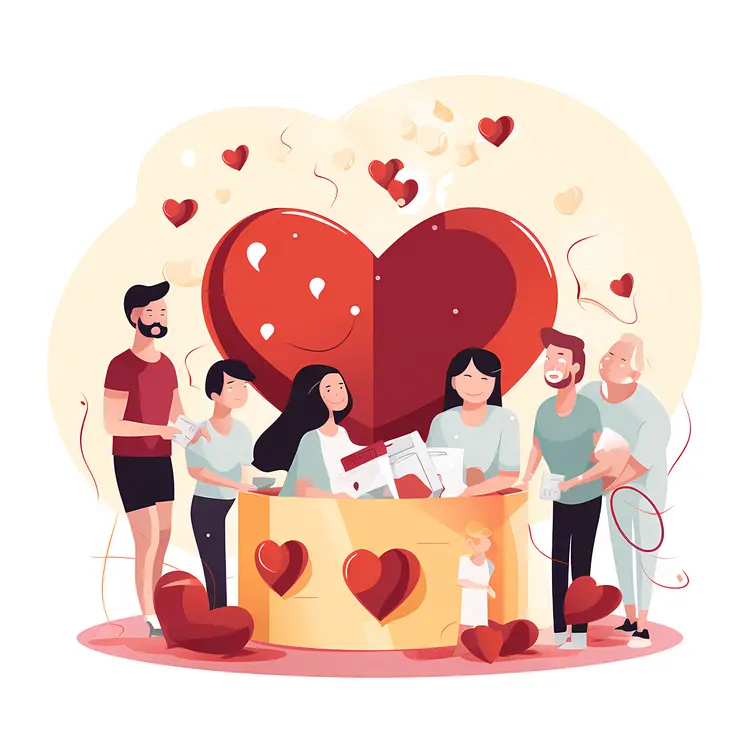 Heart and People in a Loving Community