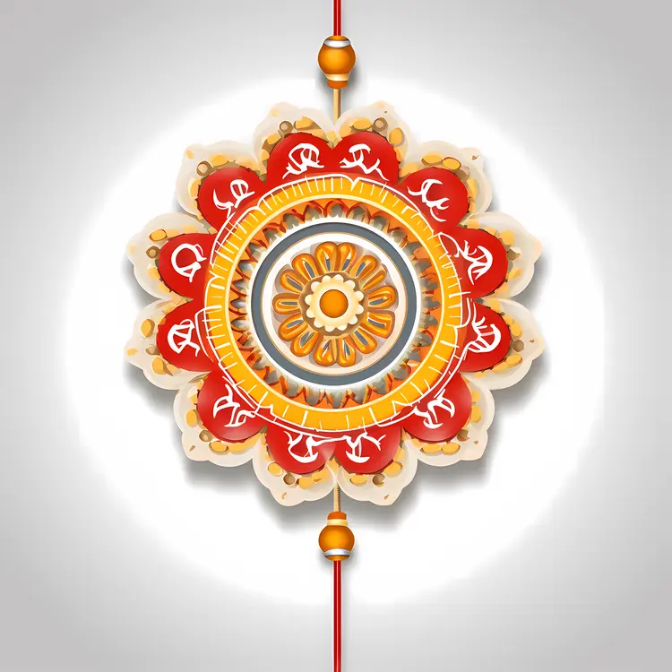 Beautiful Rakhi for Raksha Bandhan Festival