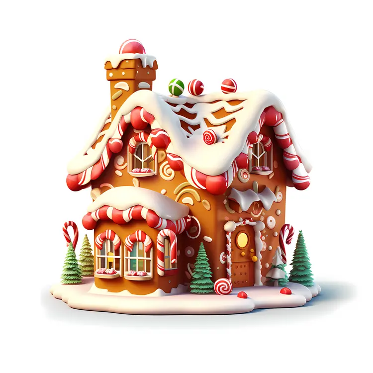 Gingerbread House for Christmas