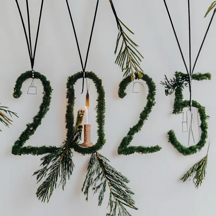 2025 Hanging Greenery
