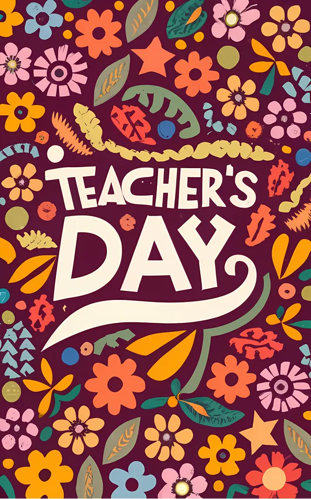 Floral Teacher's Day Celebration