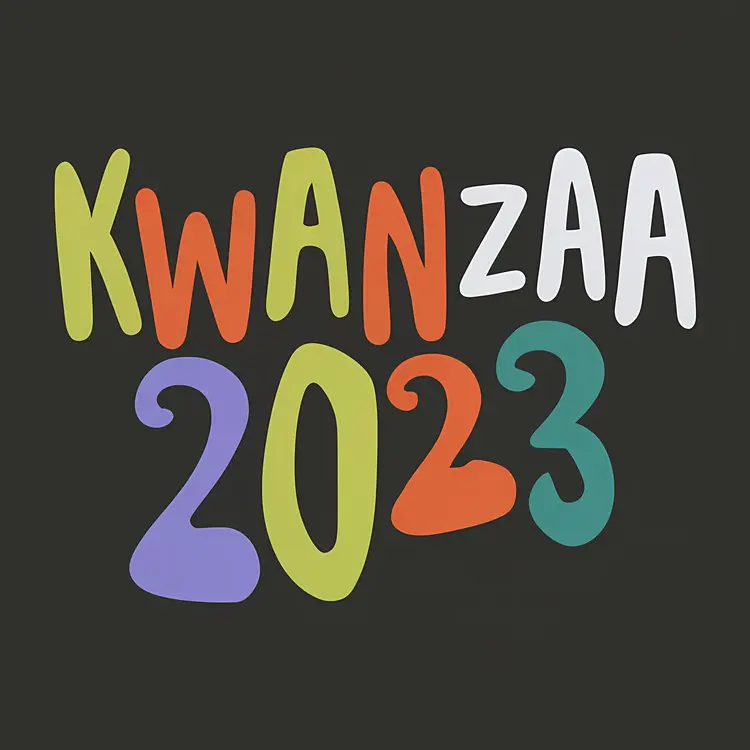 Kwanzaa 2023 Celebration