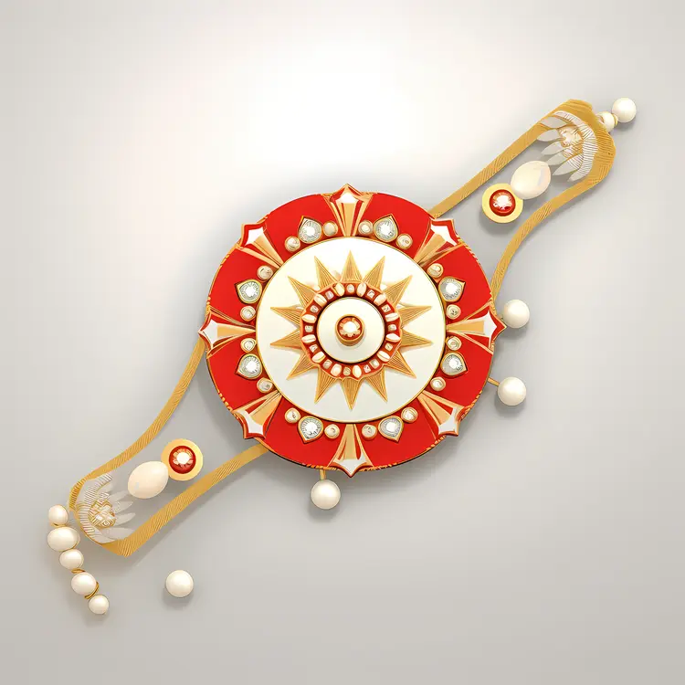 Beautiful Rakhi for Raksha Bandhan Celebration