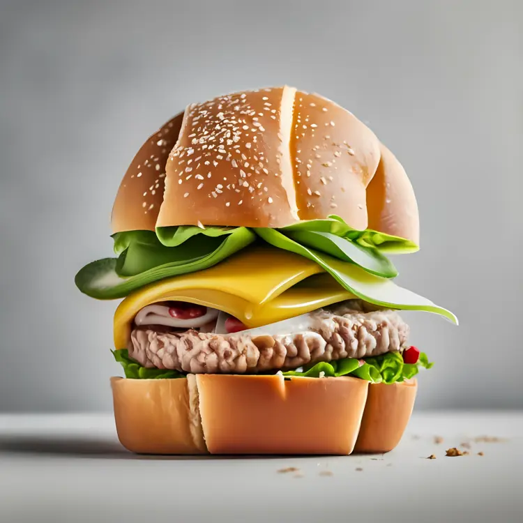 Delicious Cheeseburger