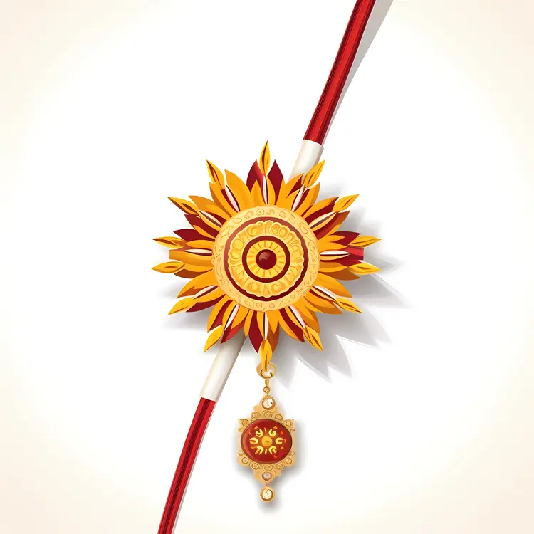 Beautiful Rakhi for Raksha Bandhan Celebration