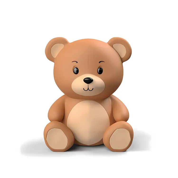 Cute Brown Teddy Bear Toy