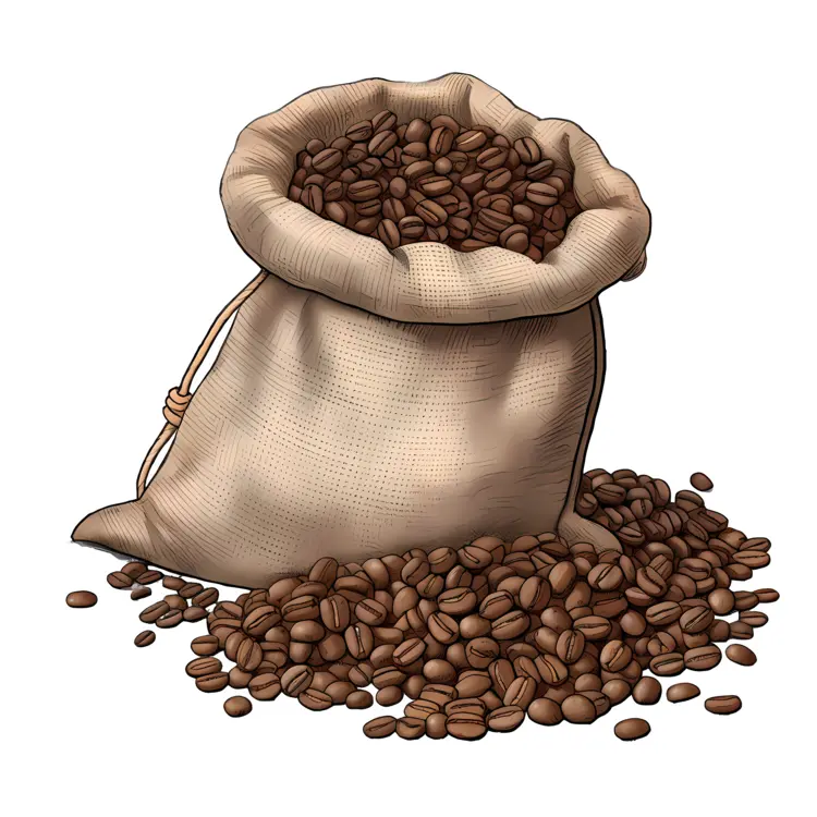 Bag of Coffee Beans
