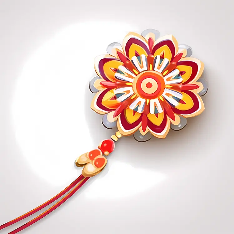 Colorful Paper Flower for Chinese New Year Celebration