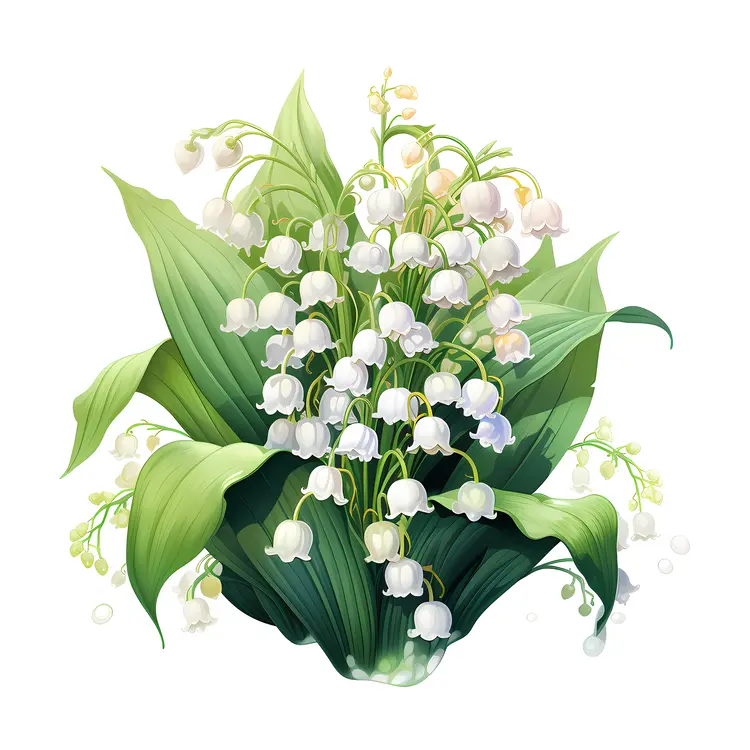 Lily of the Valley Cluster