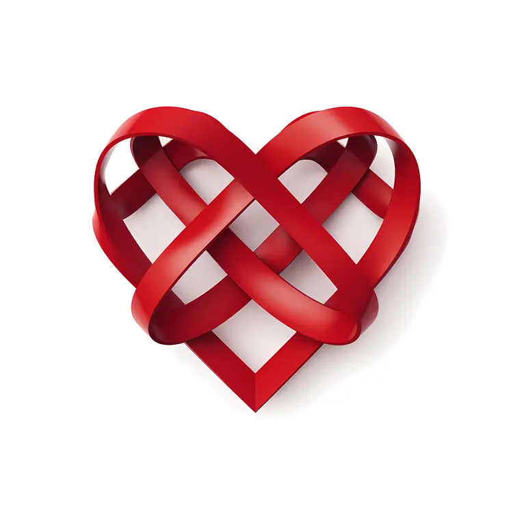 Red Ribbon Heart