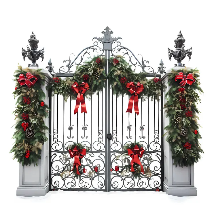 Decorated gate