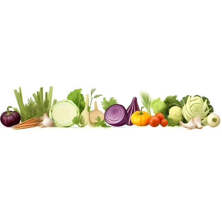 Diverse Fresh Vegetables