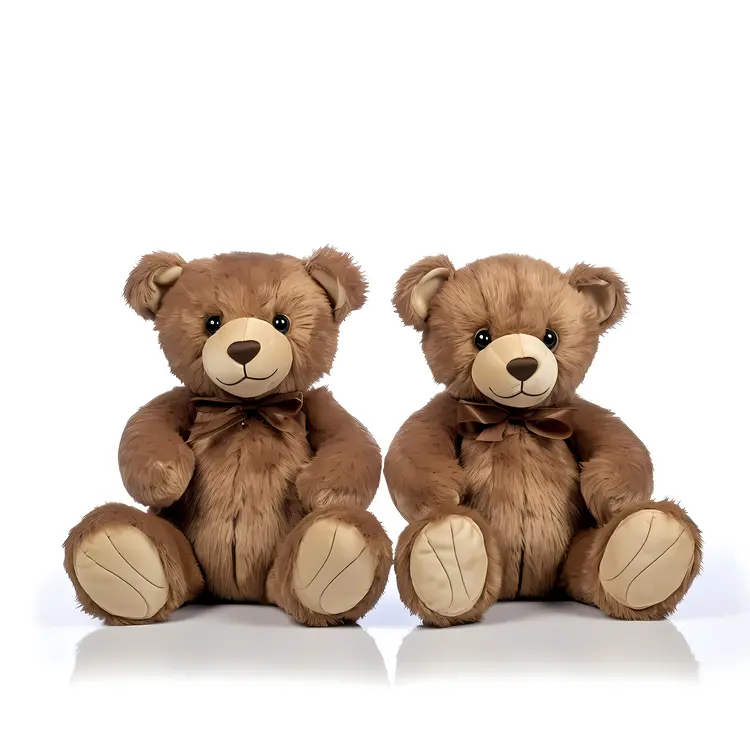 Pair of Brown Teddy Bears
