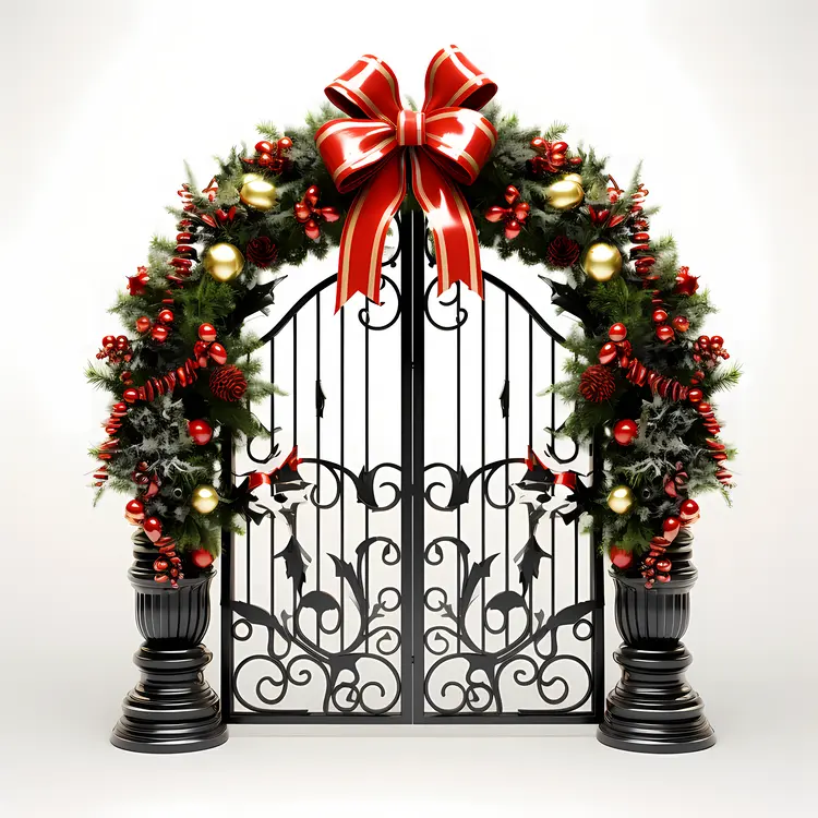 Decorated gate