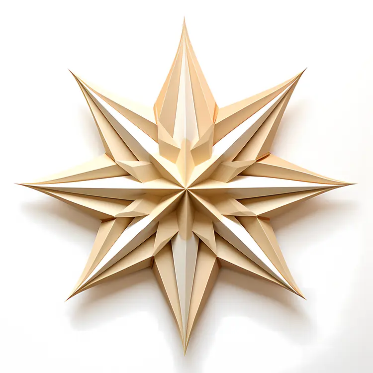 Simple Star Ornament