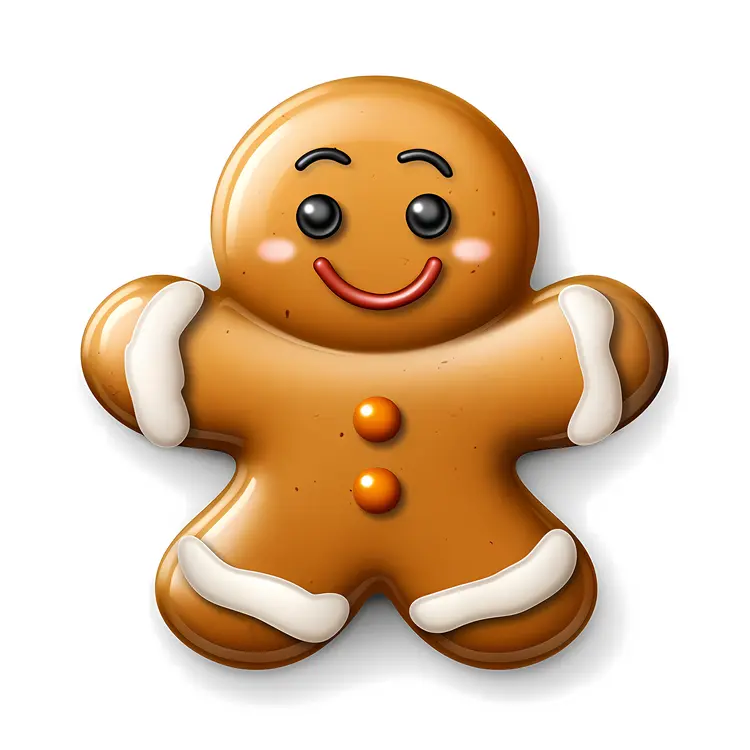 Happy Gingerbread Man