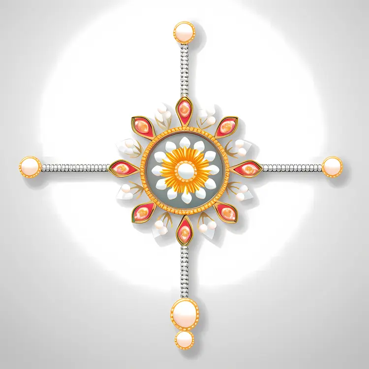 Beautiful Rangoli Design for Diwali Festival