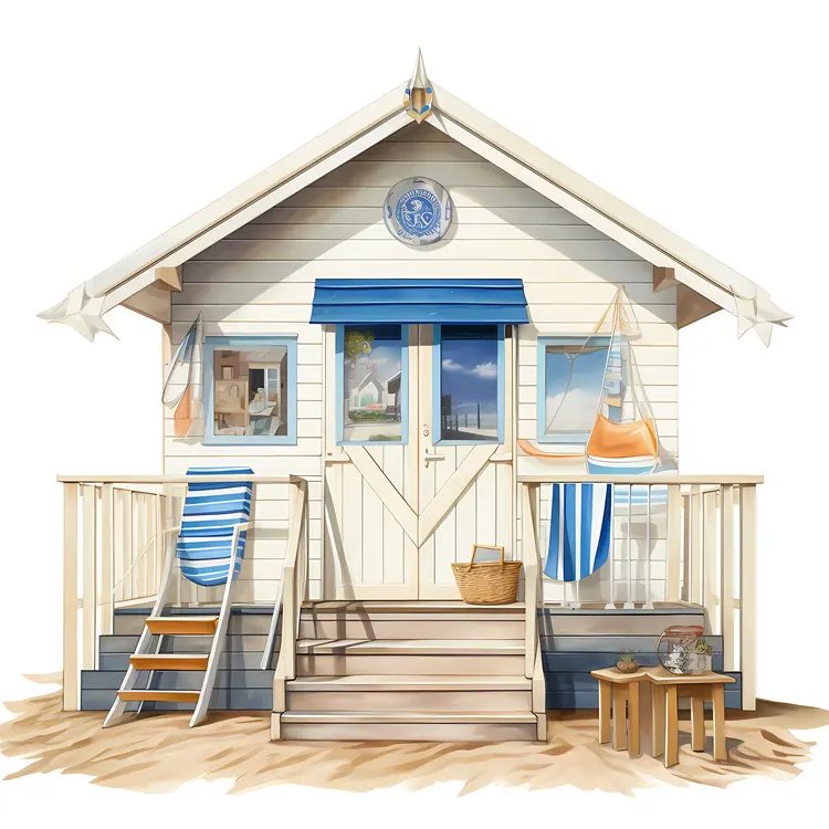Cute Beach House for Summer Vacation