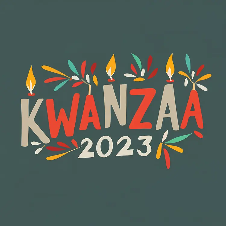 Kwanzaa 2023 Festive Design