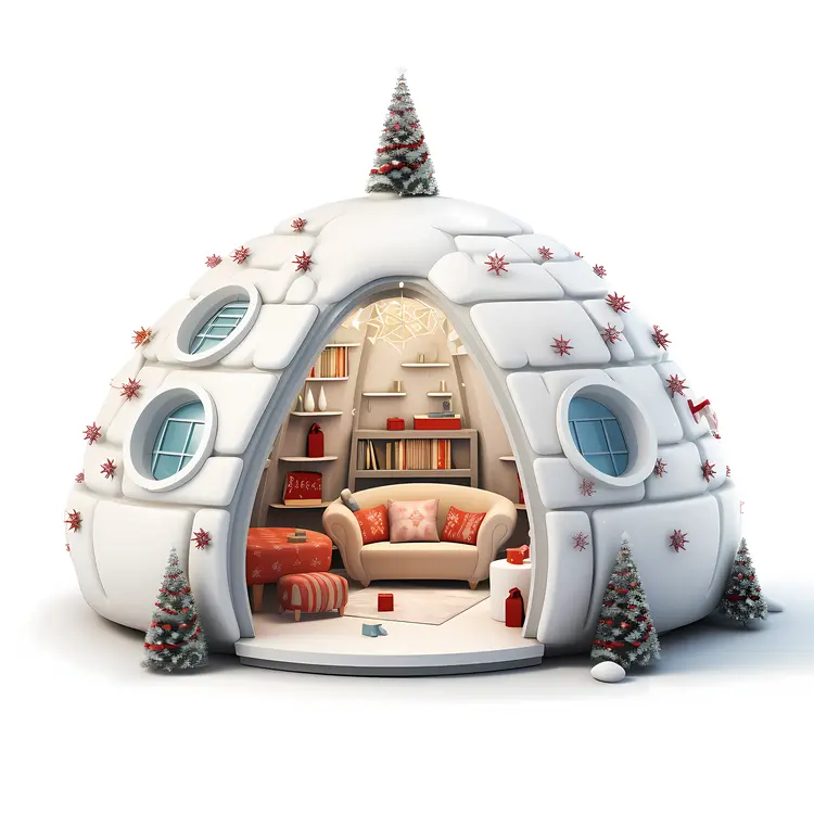 Cozy Igloo House