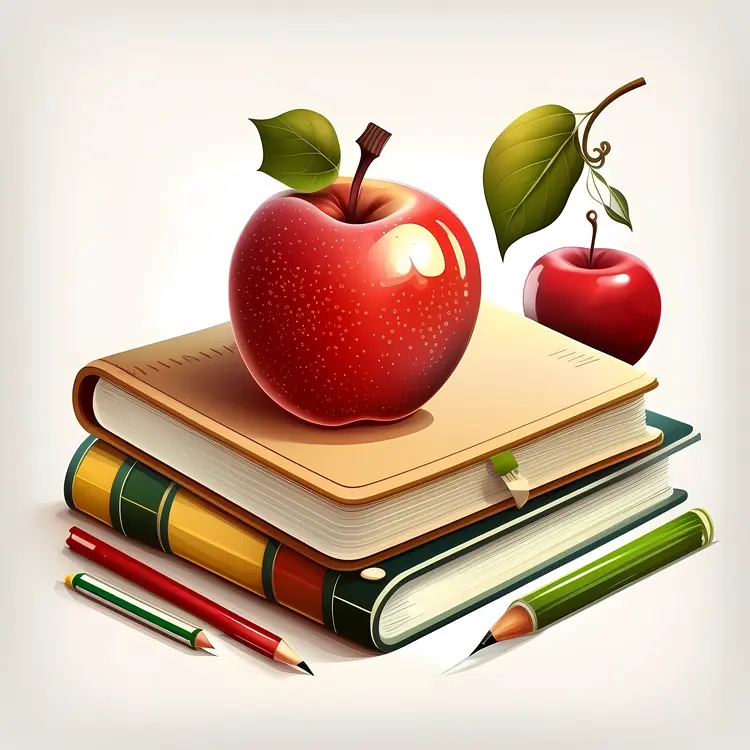 Books and Apples
