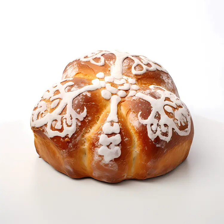 Beautifully Decorated Bread