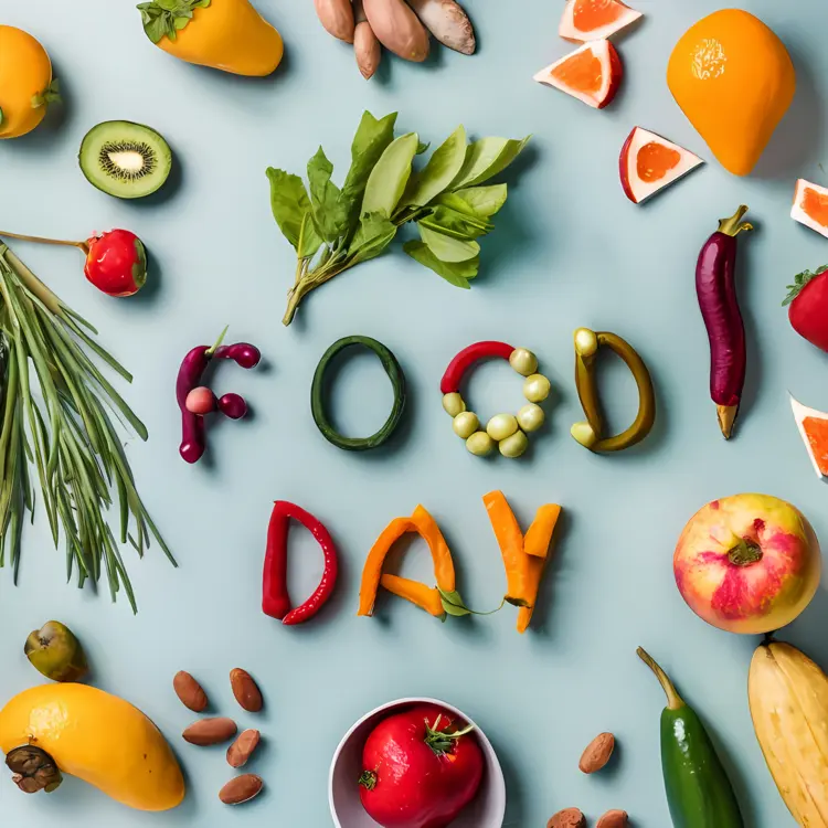 Food Day with Fruits and Vegetables