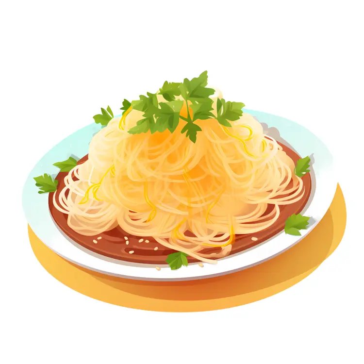 Delicious Spaghetti with Herbs