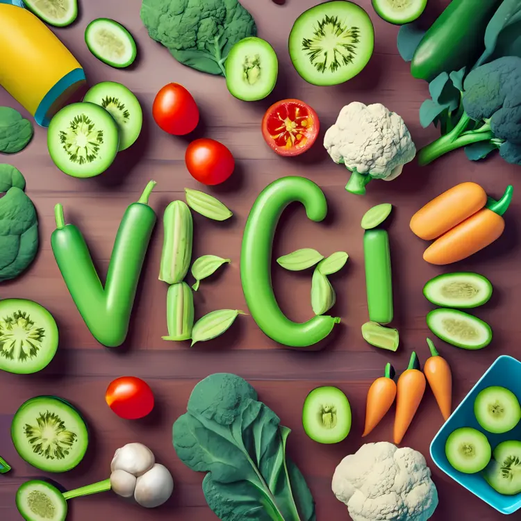 Veggies Made from Vegetables