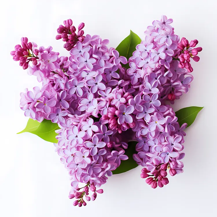 Beautiful Purple Lilac Flowers