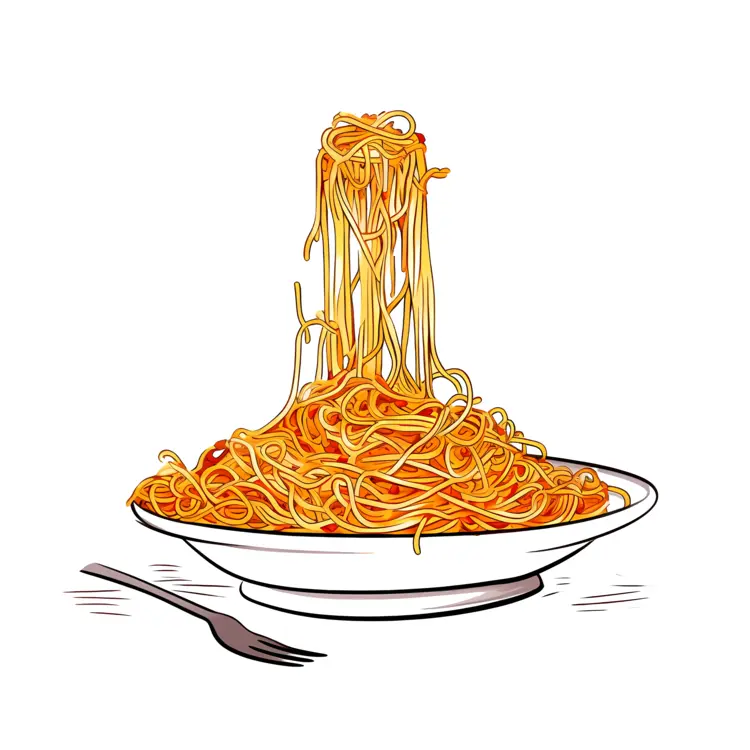 Delicious Spaghetti with Tomato Sauce