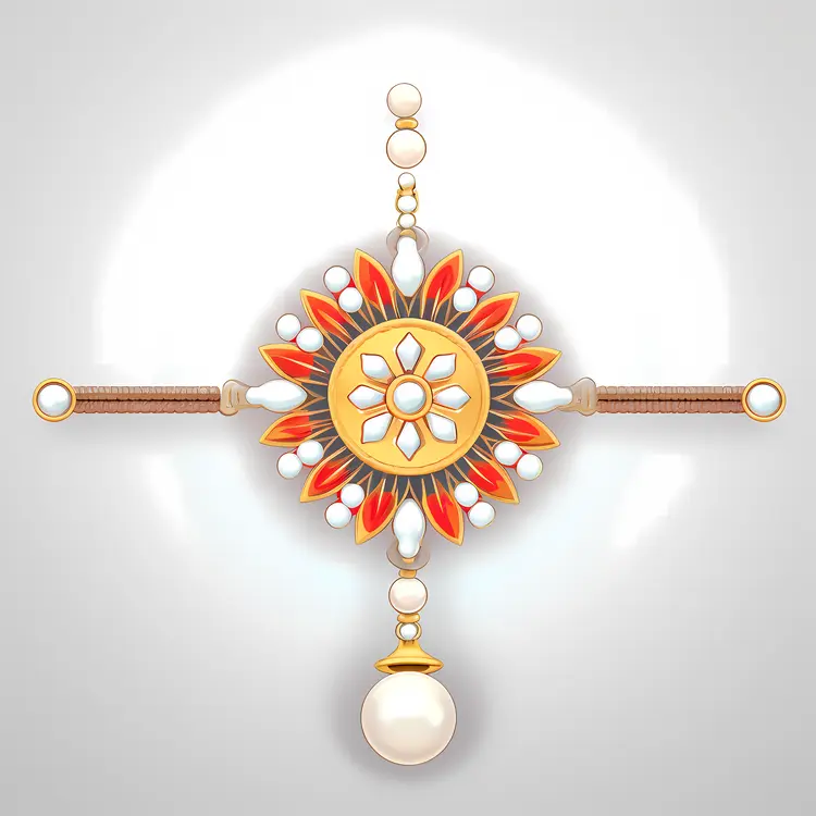 Beautiful Rakhi for Raksha Bandhan Festival